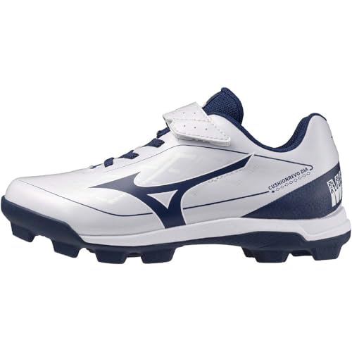 最終値下げ‼️ミズノオーダースパイク　白紺銀　26.5 ミズノ(MIZUNO) 陸上スパイク クロノインクスタイプ オーダー